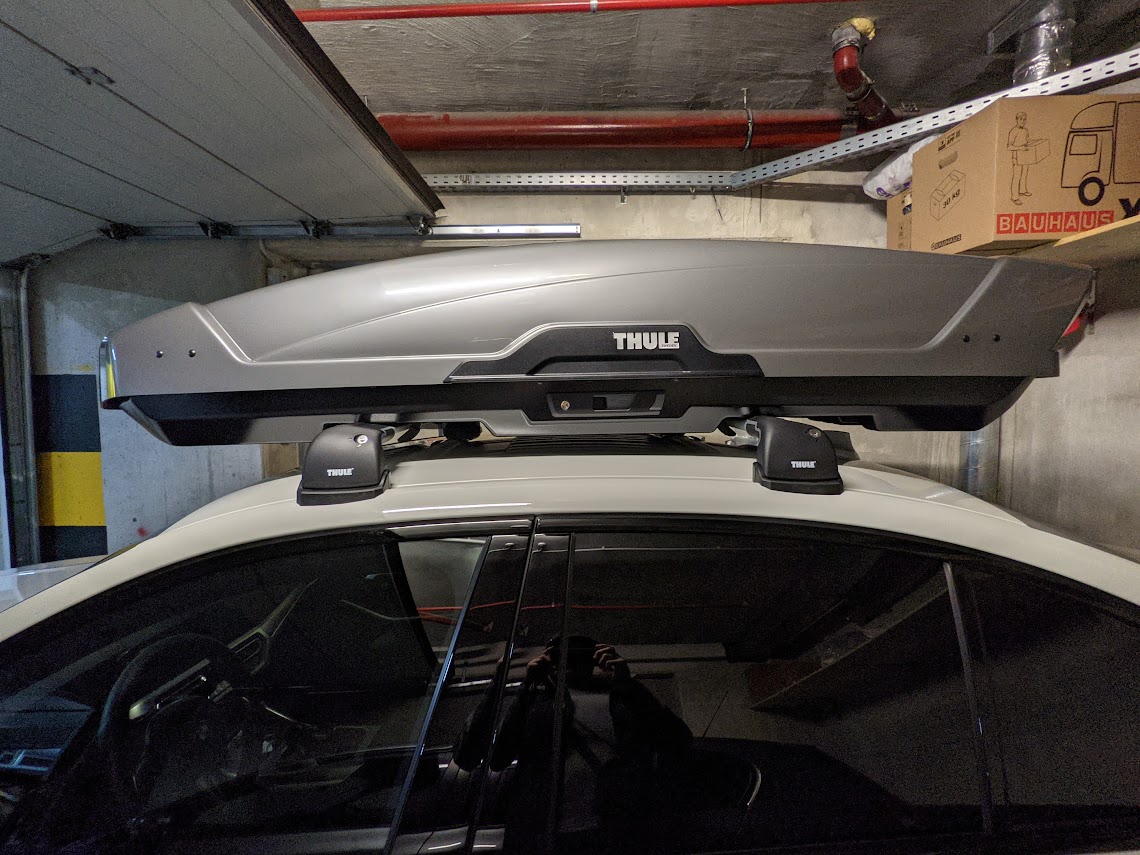 Thule v BMW Roof Bars G20 BMW 3 Series Forum