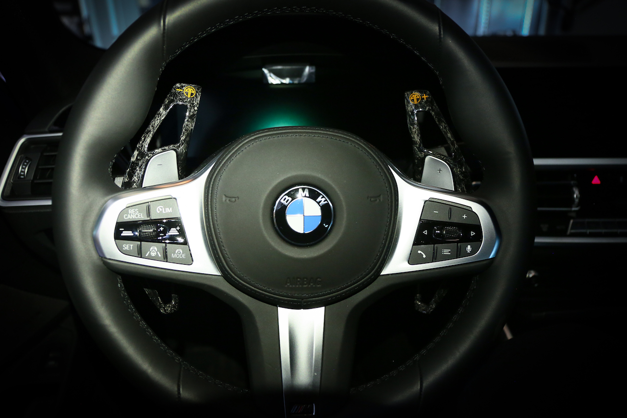 Name:  BMW G20 320 330  Armaspeed forged carbon fiber paddle shifters.jpg
Views: 1530
Size:  534.2 KB