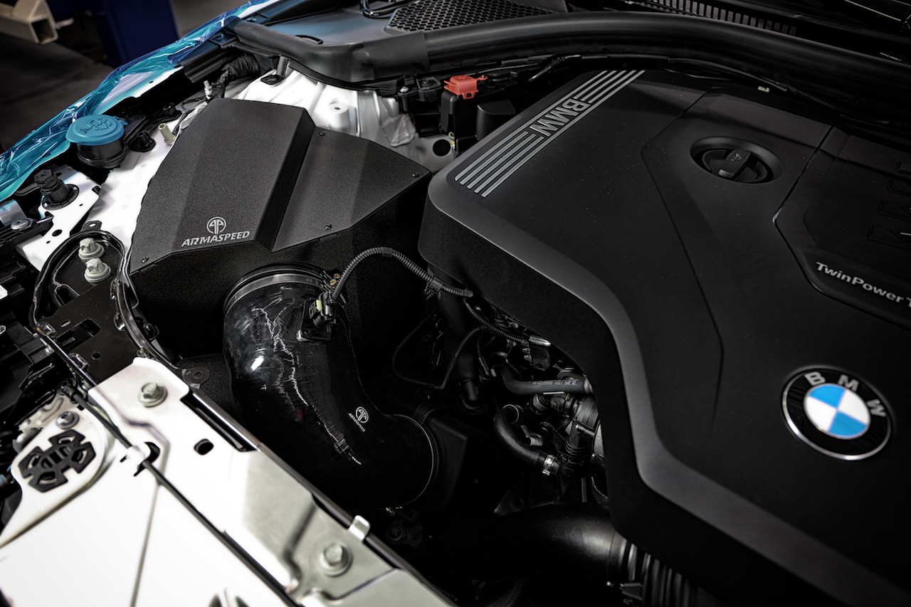 Name:  BMW G20 330 320 Armaspeed alloy cold air intake .jpg
Views: 1350
Size:  623.5 KB