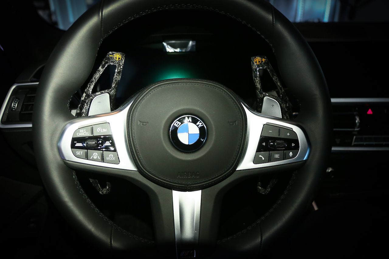 Name:  BMW G20 320 330  Armaspeed forged carbon fiber paddle shifters.jpg
Views: 1538
Size:  534.2 KB