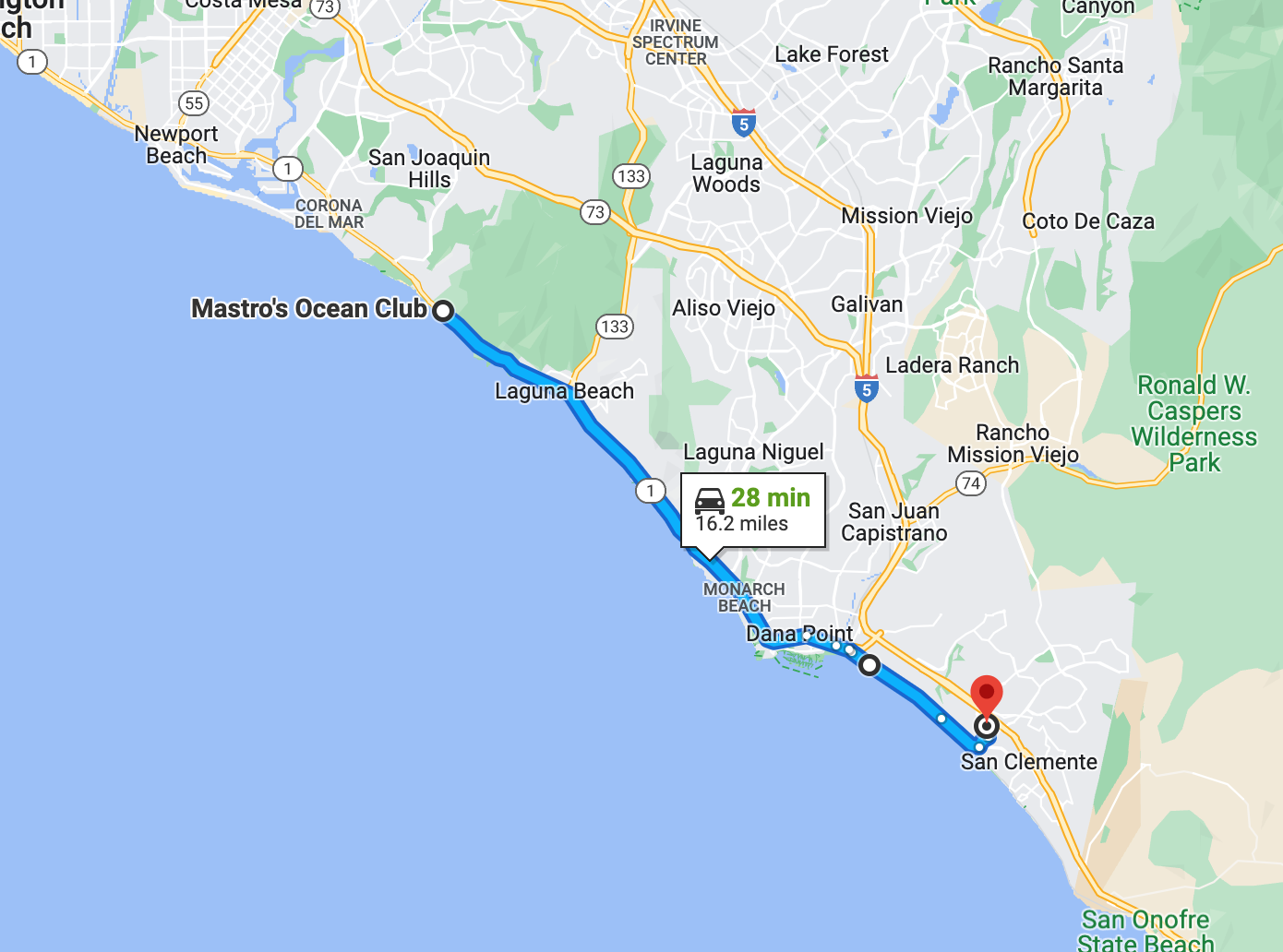 Name:  Route - Mastro's to South OC C&C.png
Views: 253
Size:  522.4 KB