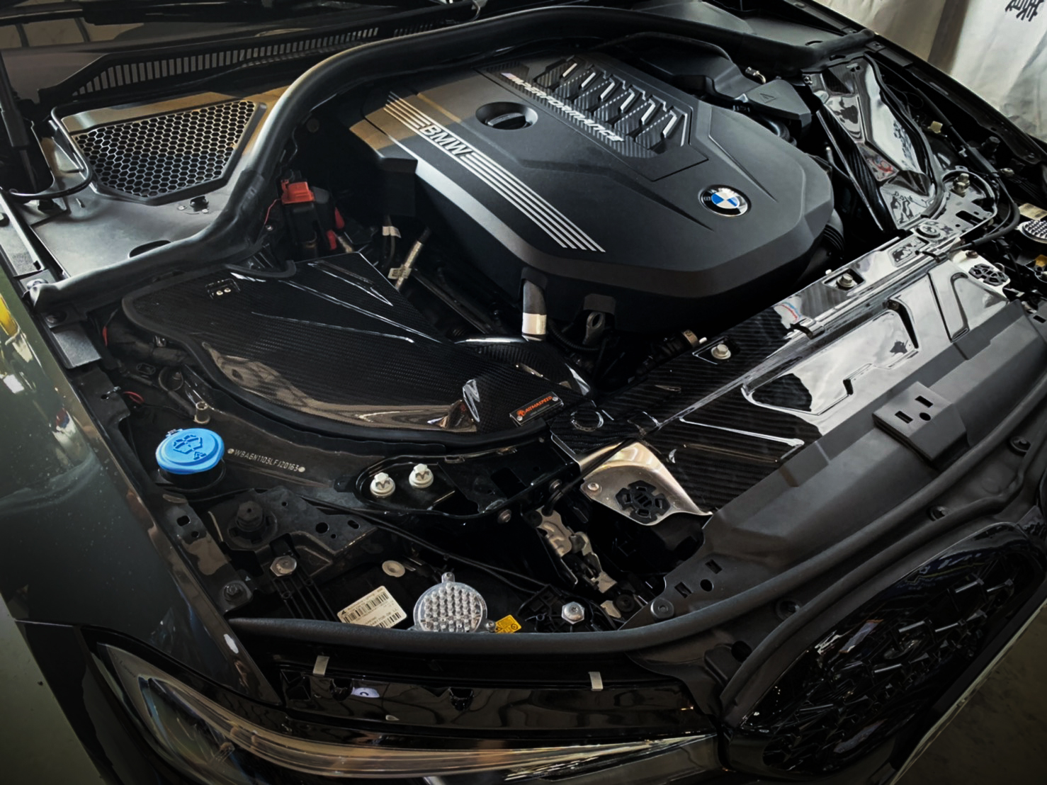 Name:  Armaspeed BMW G20 M340 Carbon cold air intake  .jpg
Views: 1354
Size:  849.5 KB