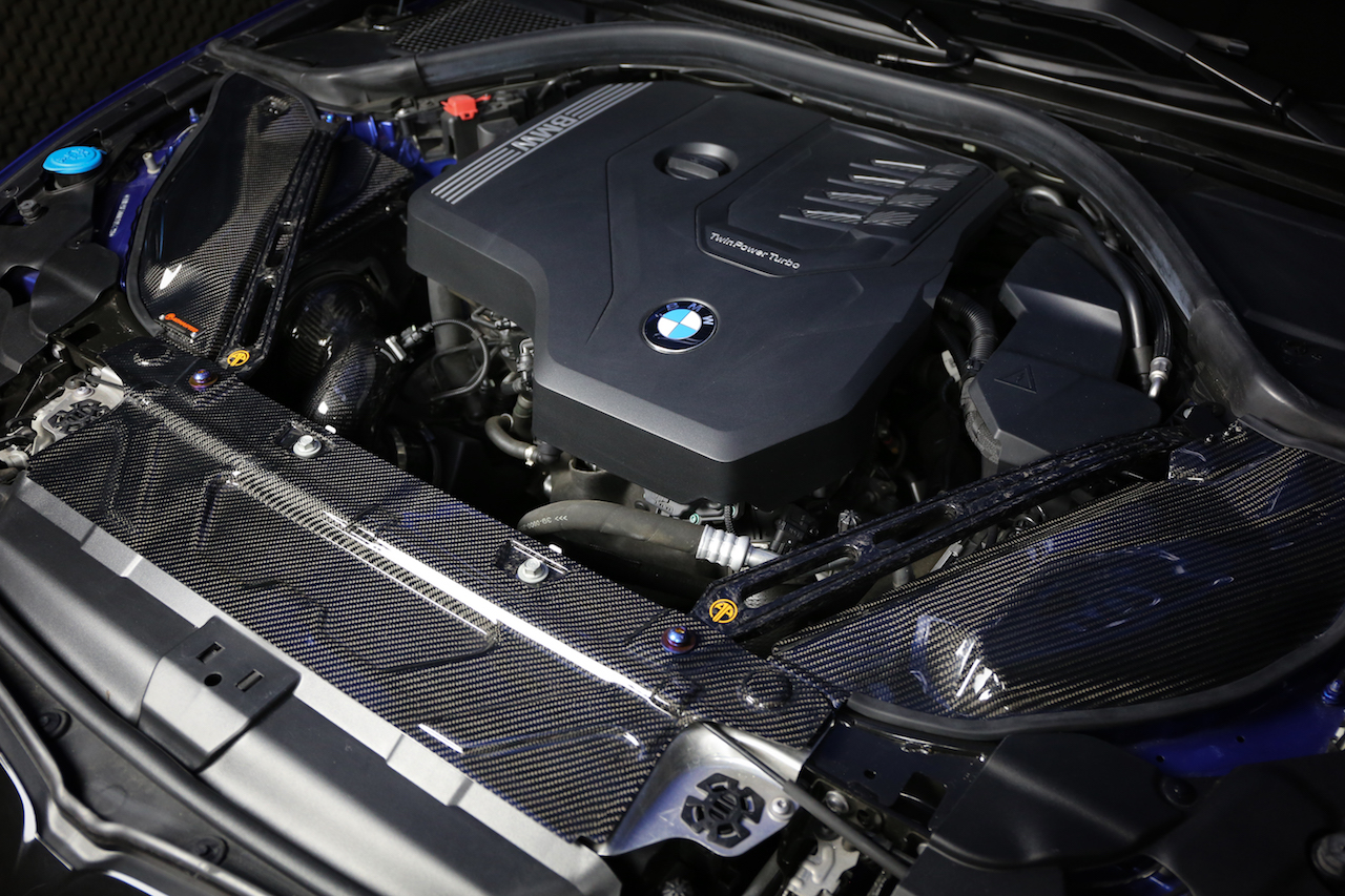 Name:  BMW G20 320 330 M340 Armaspeed Carbon fiber cold air intake .jpg
Views: 1519
Size:  833.9 KB